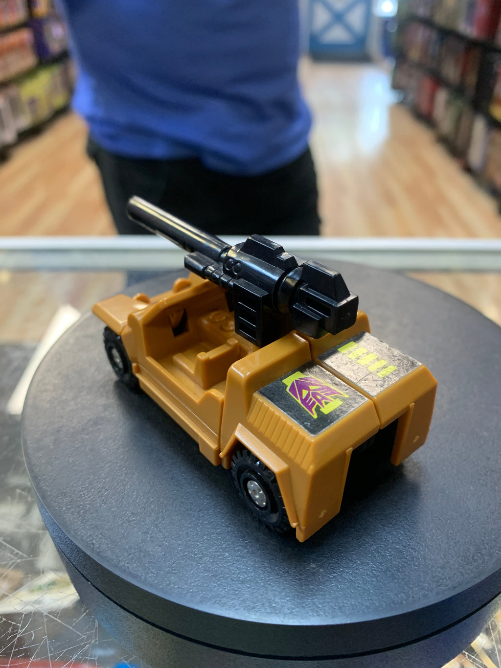 Combaticon Swindle (Vintage Transformers G1, Hasbro) INCOMPLETE product image 3, provided for visual reference and product