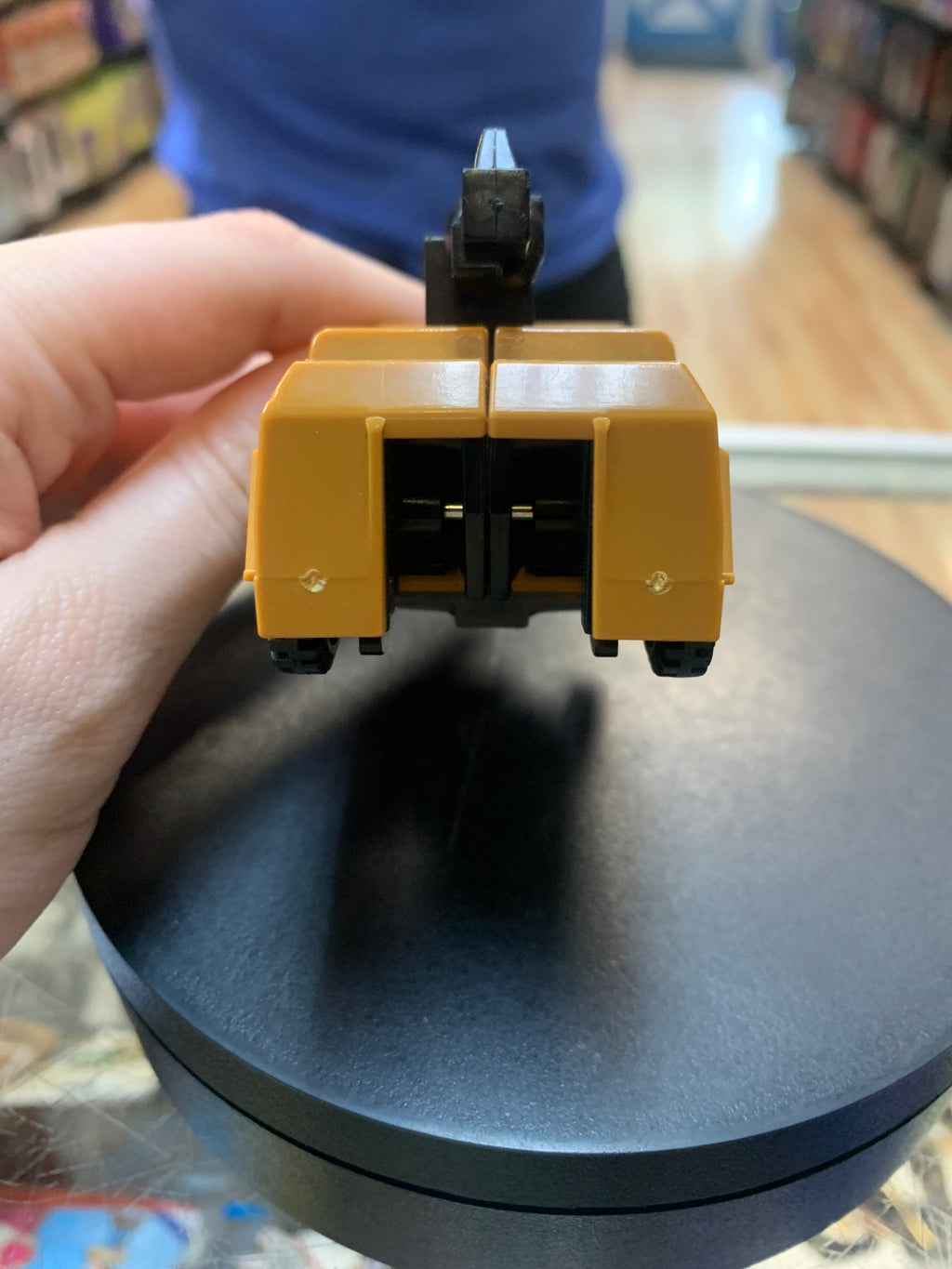 Combaticon Swindle (Vintage Transformers G1, Hasbro) INCOMPLETE product image 4, provided for visual reference and product