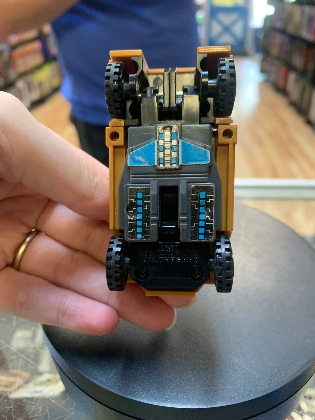 Combaticon Swindle (Vintage Transformers G1, Hasbro) INCOMPLETE product image 5, provided for visual reference and product