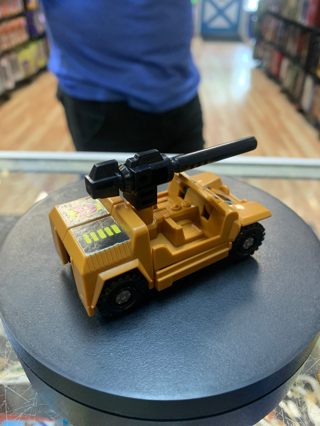 Combaticon Swindle (Vintage Transformers G1, Hasbro) INCOMPLETE product image 6, provided for visual reference and product