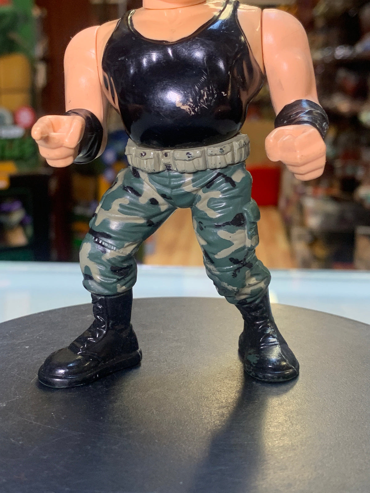 Sgt Slaughter 5390 (Vintage WWF WWE, Hasbro) product image 3, provided for visual reference and product detail review