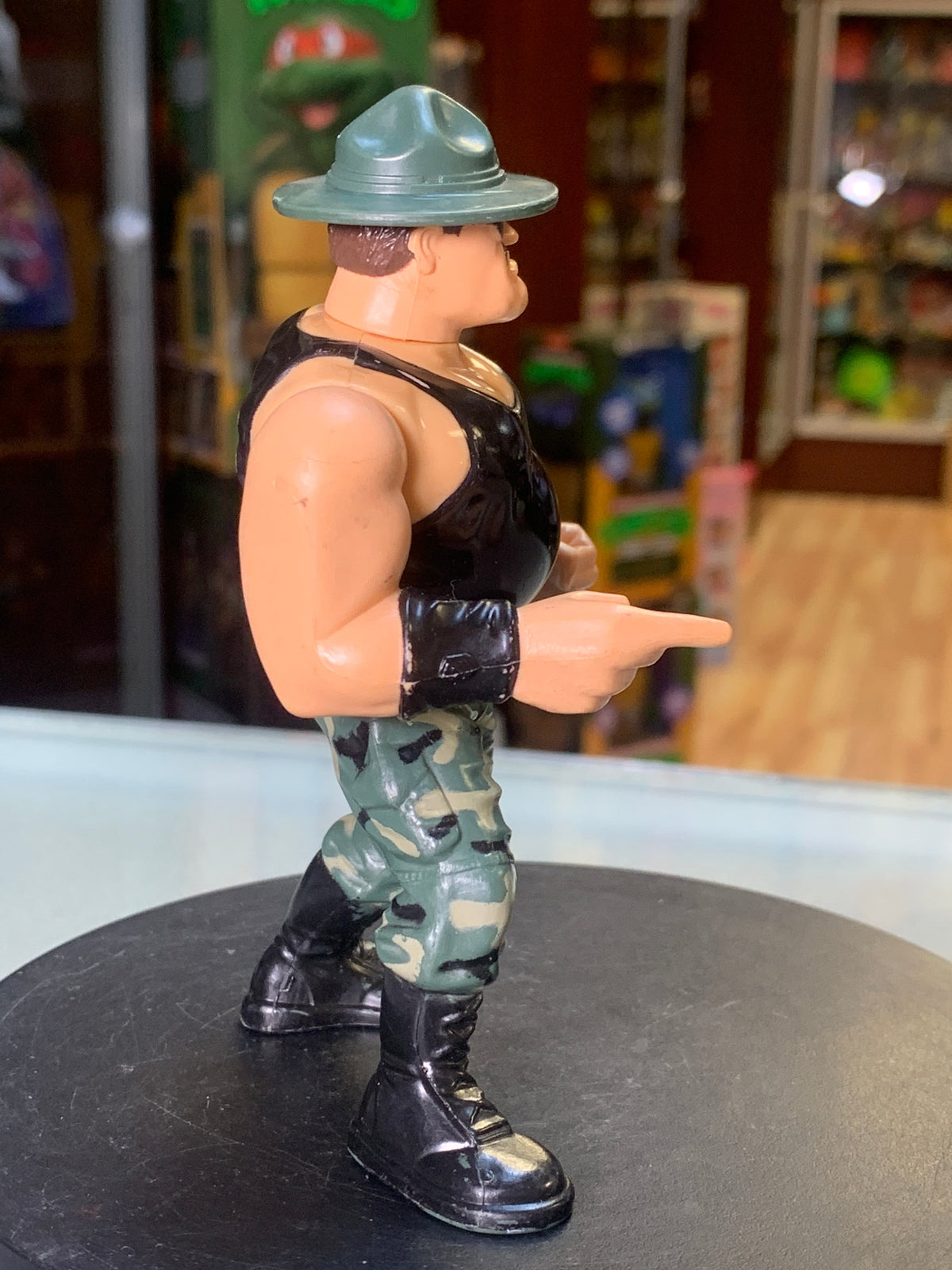 Sgt Slaughter 5390 (Vintage WWF WWE, Hasbro) product image 6, provided for visual reference and product detail review