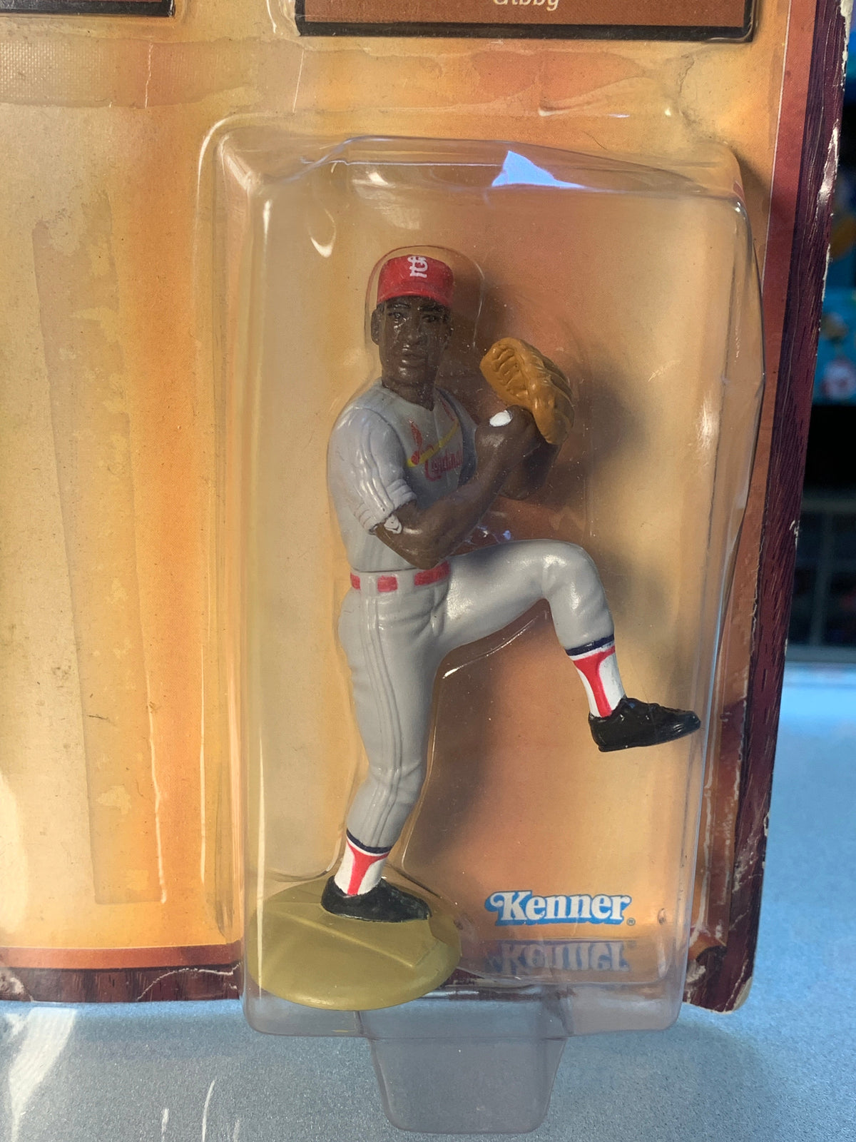 Starting Lineup Baseball Greats Stan Musial & Bob Gibson Signed(Vintage Kenner, MLB)**JSA Signature Authentication** product