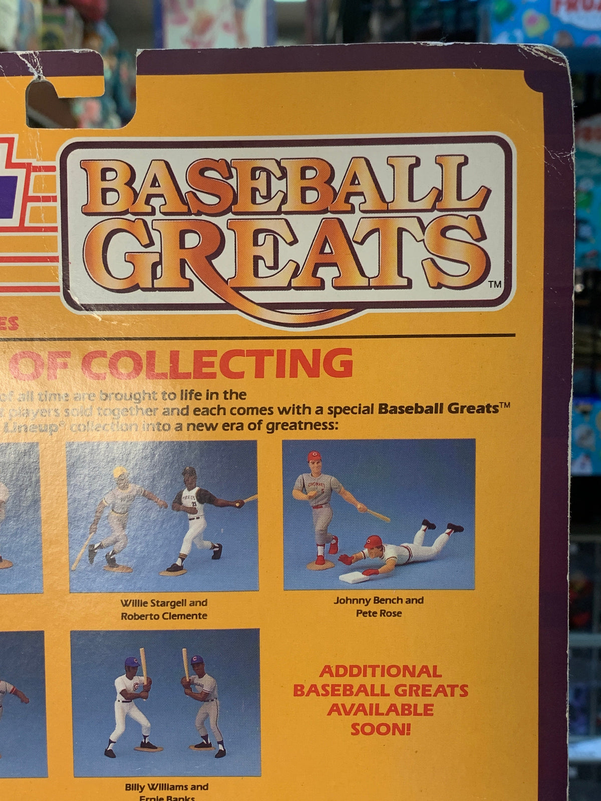 Starting Lineup Baseball Greats Stan Musial & Bob Gibson Signed(Vintage Kenner, MLB)**JSA Signature Authentication** product