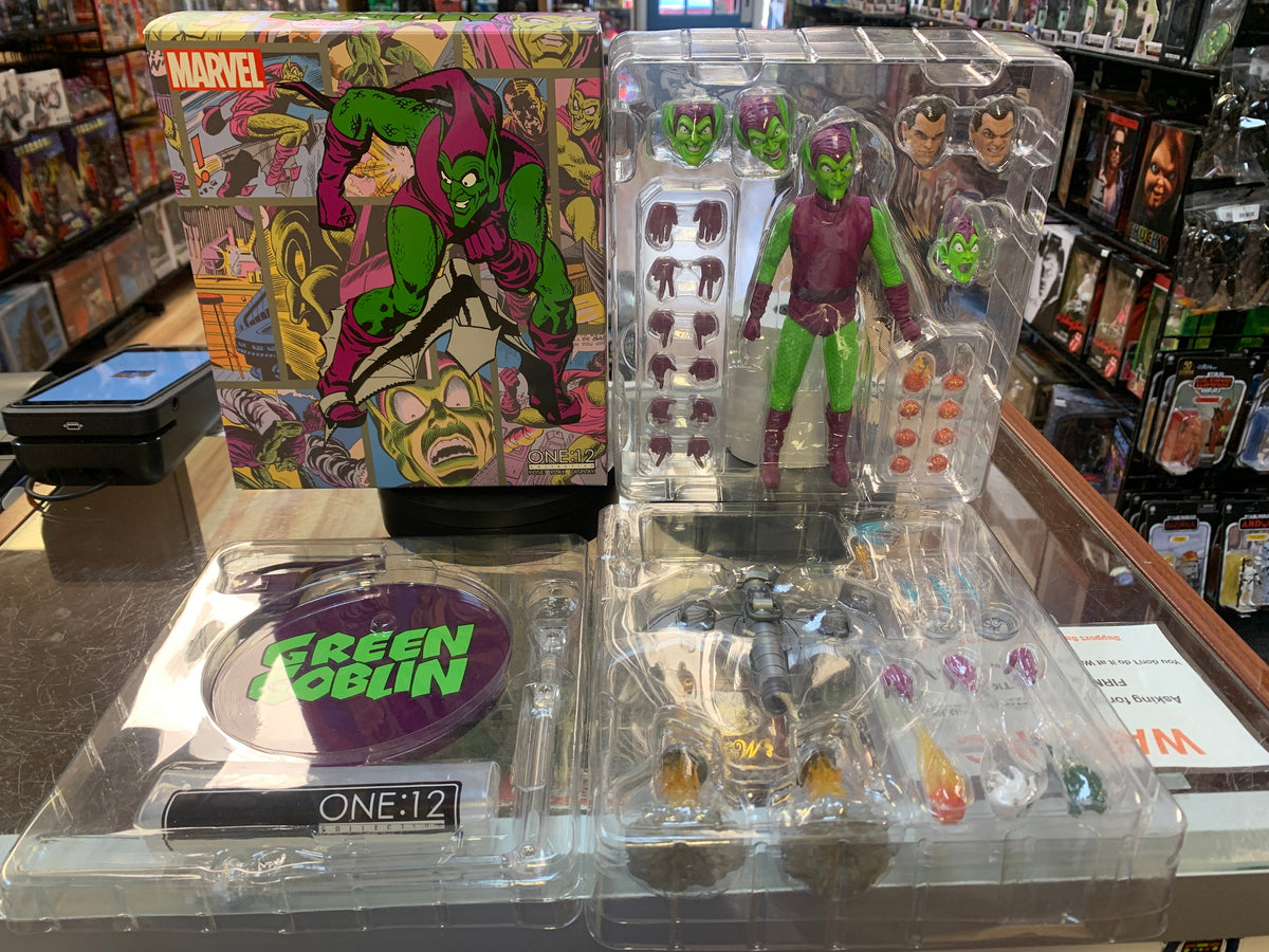 Green Goblin One:12 (Marvel, Mezcon) NEW product image 1, provided for visual reference and product detail review