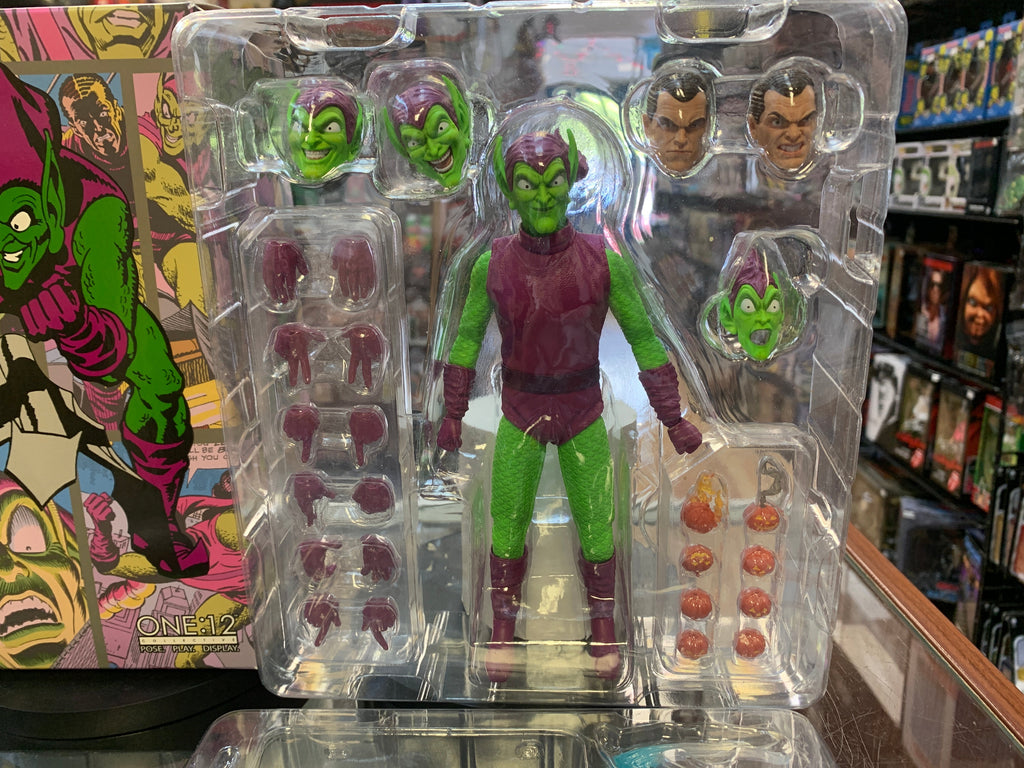 Green Goblin One:12 (Marvel, Mezcon) NEW product image 2, provided for visual reference and product detail review