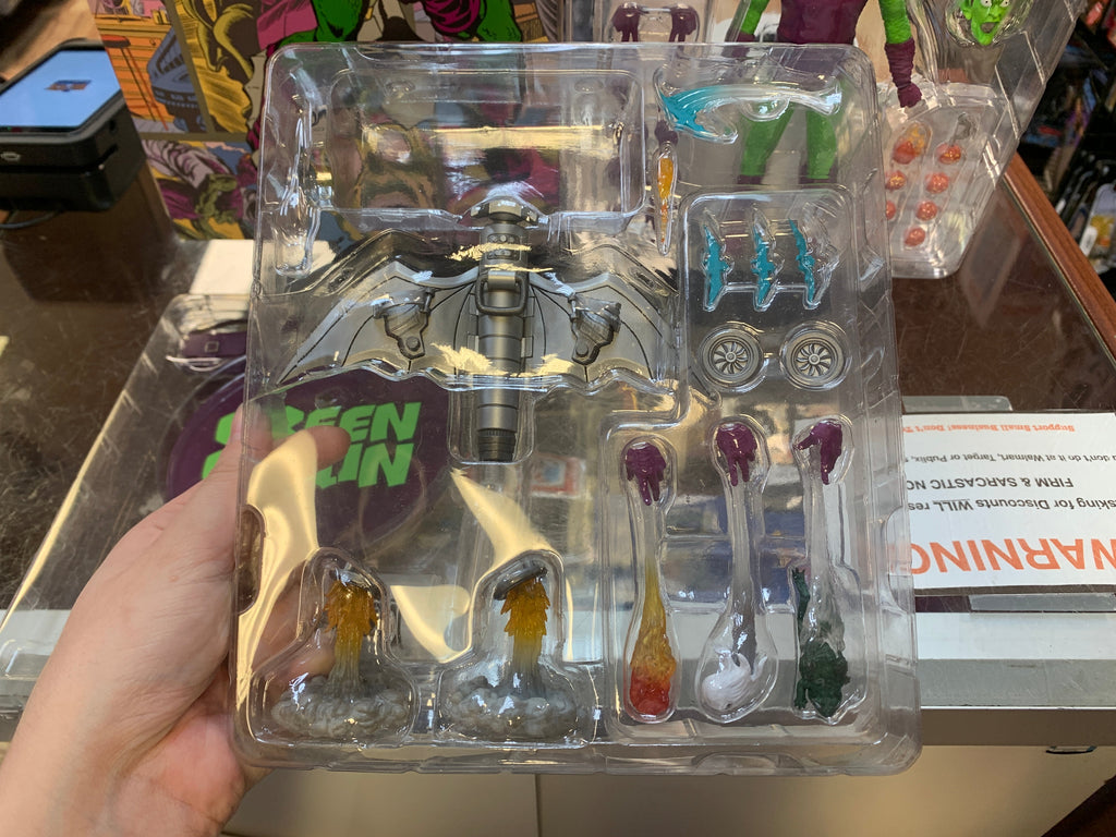 Green Goblin One:12 (Marvel, Mezcon) NEW product image 3, provided for visual reference and product detail review