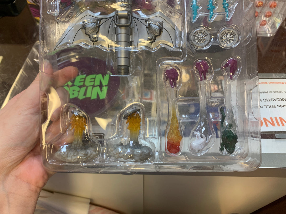 Green Goblin One:12 (Marvel, Mezcon) NEW product image 5, provided for visual reference and product detail review