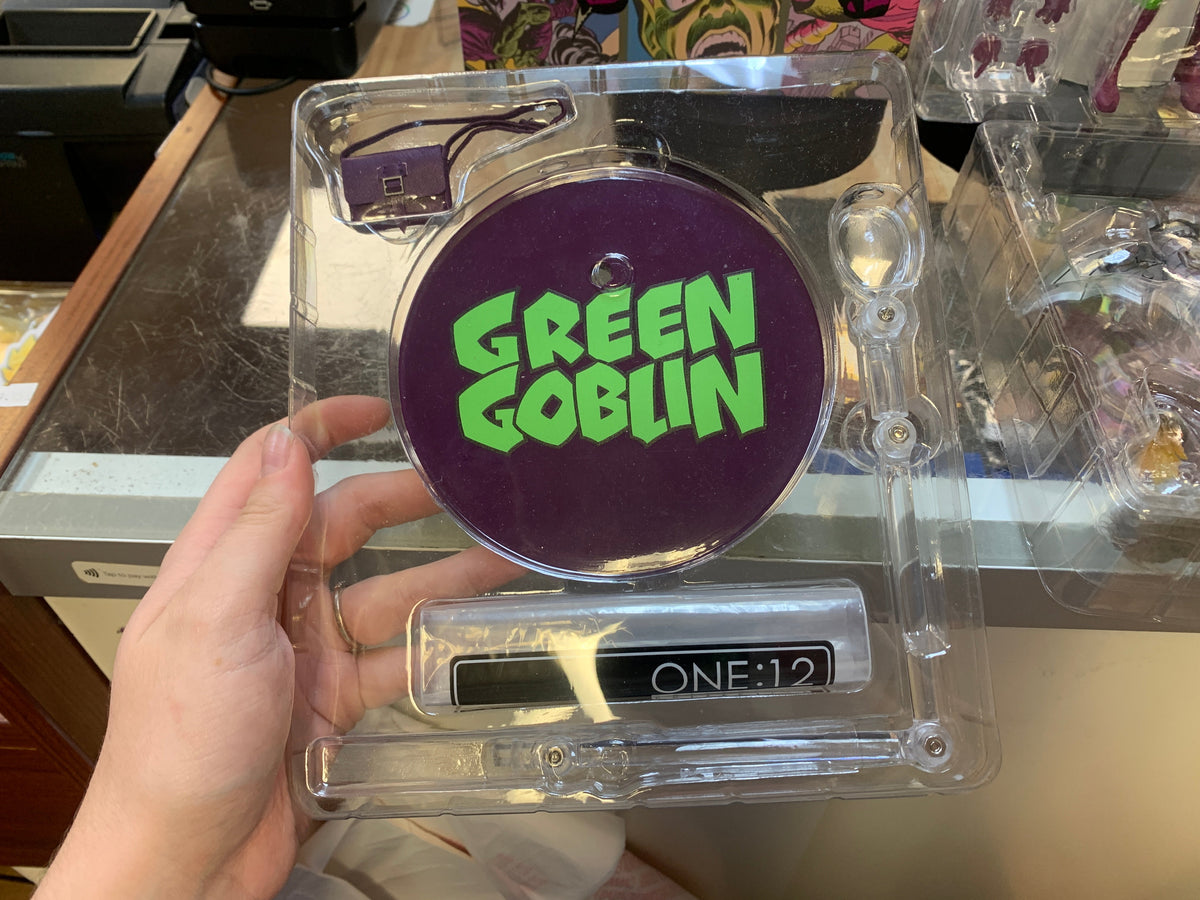 Green Goblin One:12 (Marvel, Mezcon) NEW product image 6, provided for visual reference and product detail review
