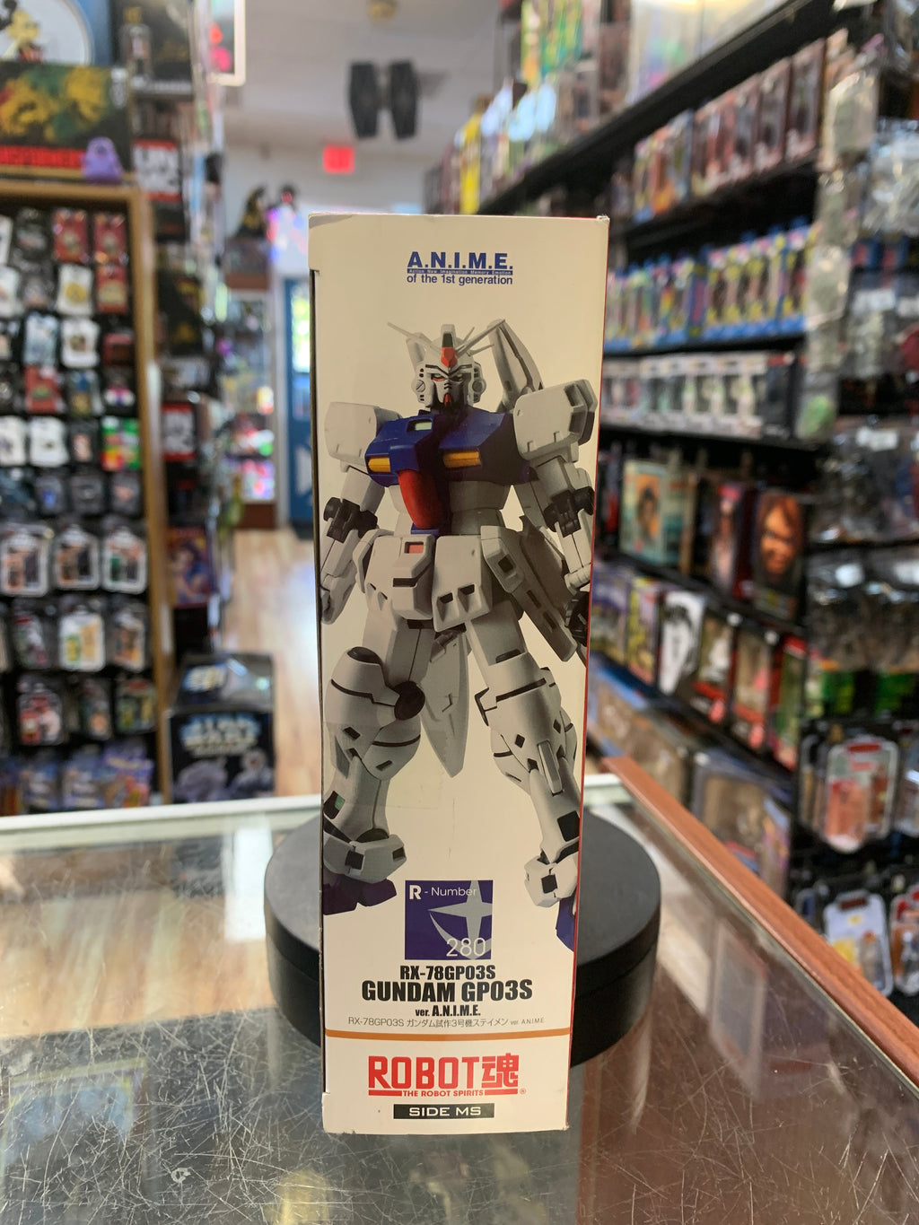 Gundam GP03S -Anime Ver- (Bandai SH Figuarts, Robot Spirits) SEALED product image 2, provided for visual reference and