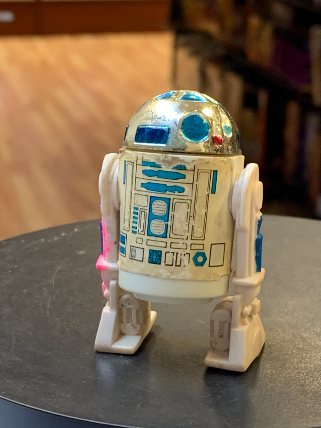 R2-D2 5600 (Vintage Star Wars, Kenner) COMPLETE product image 2, provided for visual reference and product detail review