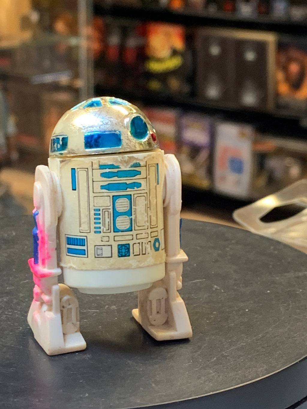 R2-D2 5600 (Vintage Star Wars, Kenner) COMPLETE product image 3, provided for visual reference and product detail review