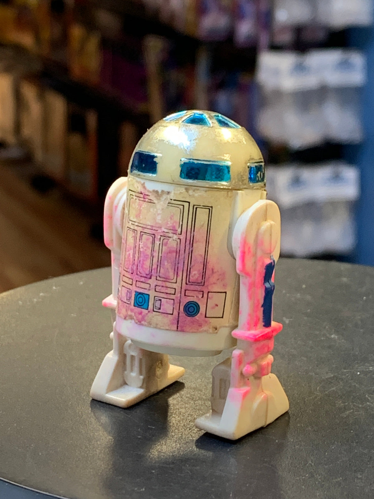 R2-D2 5600 (Vintage Star Wars, Kenner) COMPLETE product image 4, provided for visual reference and product detail review