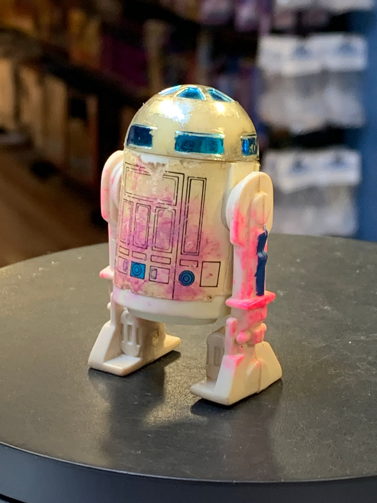 R2-D2 5600 (Vintage Star Wars, Kenner) COMPLETE product image 6, provided for visual reference and product detail review