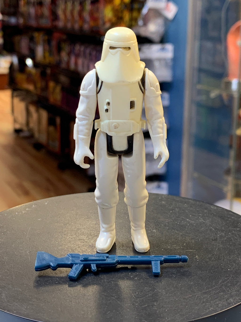 Snowtrooper 5606 (Vintage Star Wars, Kenner) COMPLETE product image 1, provided for visual reference and product detail