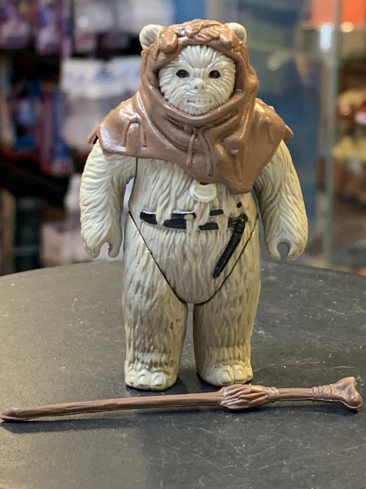 Chief Chirpa 5607 (Vintage Star Wars, Kenner) COMPLETE product image 1, provided for visual reference and product detail