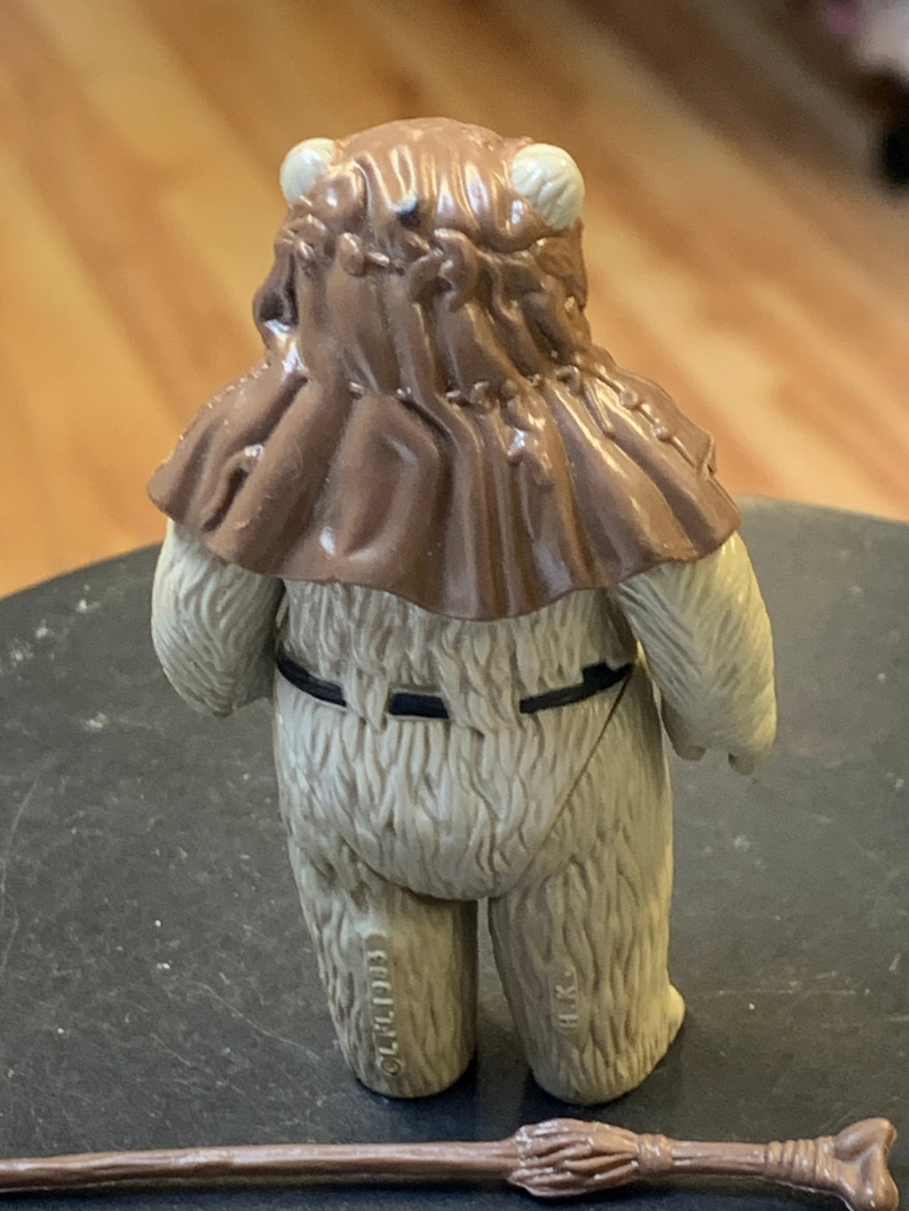 Chief Chirpa 5607 (Vintage Star Wars, Kenner) COMPLETE product image 4, provided for visual reference and product detail