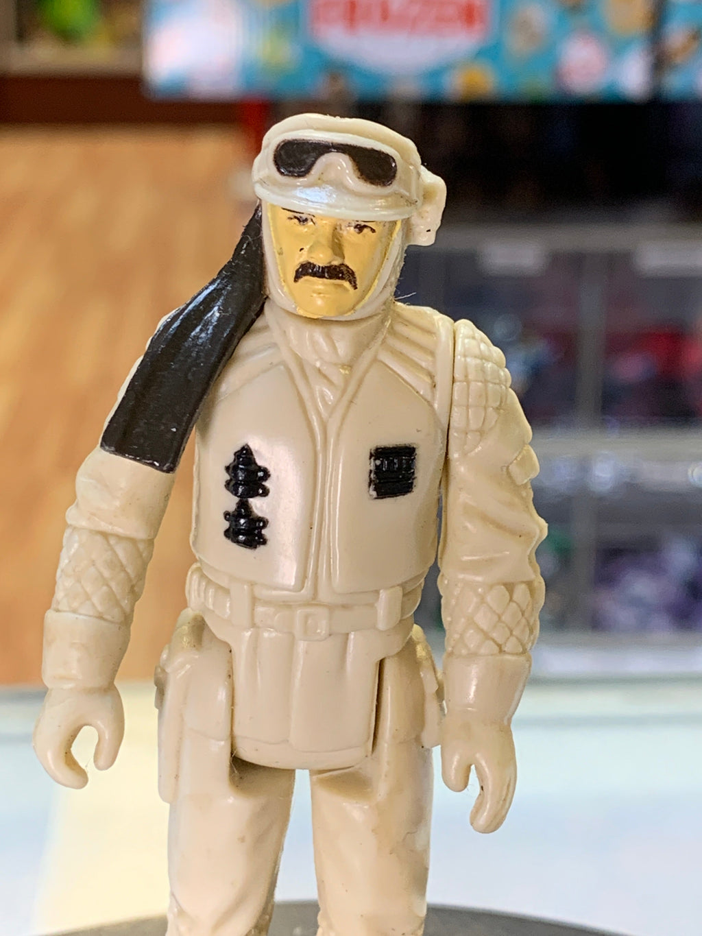 Rebel Commander 5614 (Vintage Star Wars, Kenner) COMPLETE product image 2, provided for visual reference and product detail