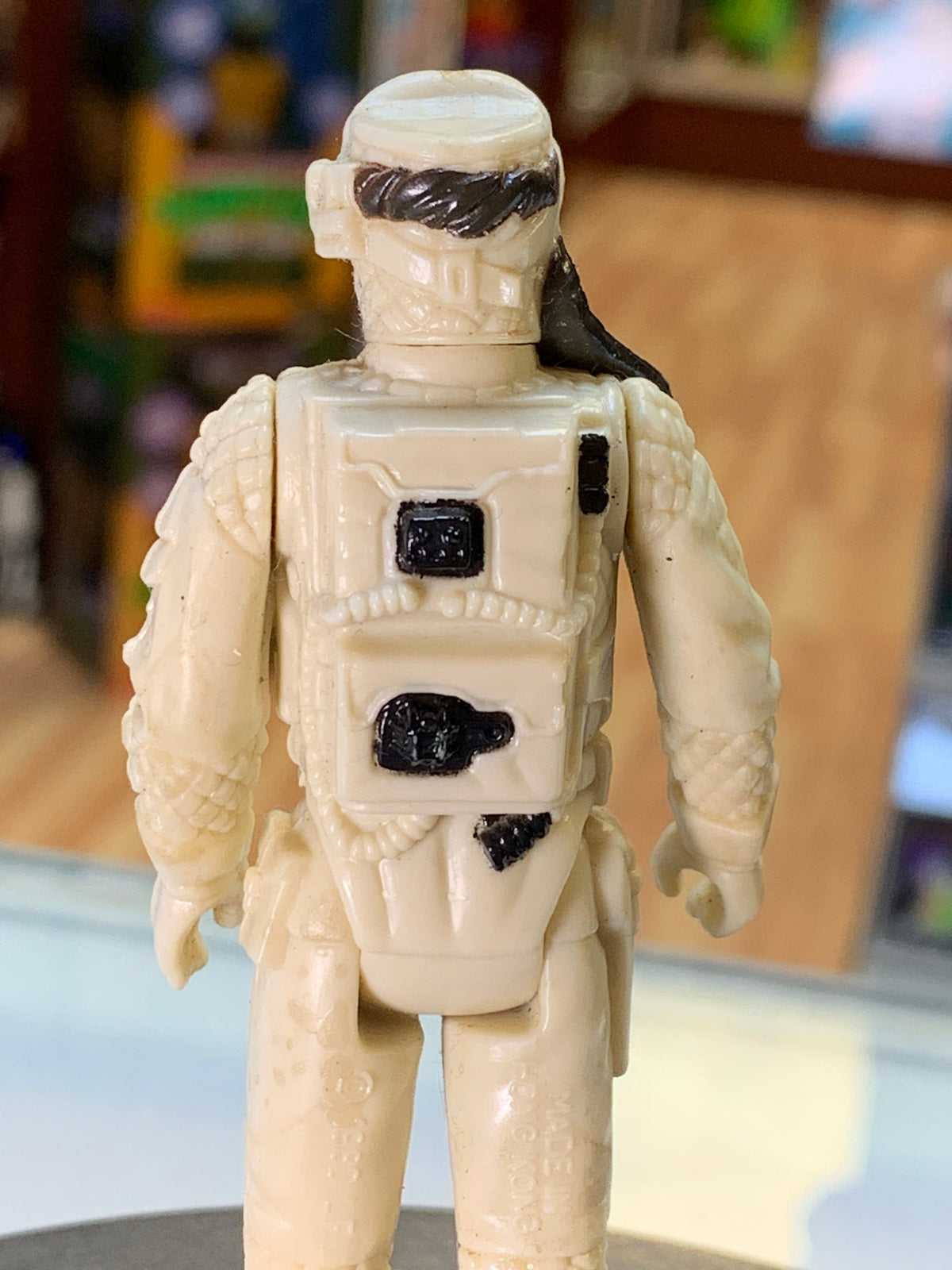Rebel Commander 5614 (Vintage Star Wars, Kenner) COMPLETE product image 4, provided for visual reference and product detail