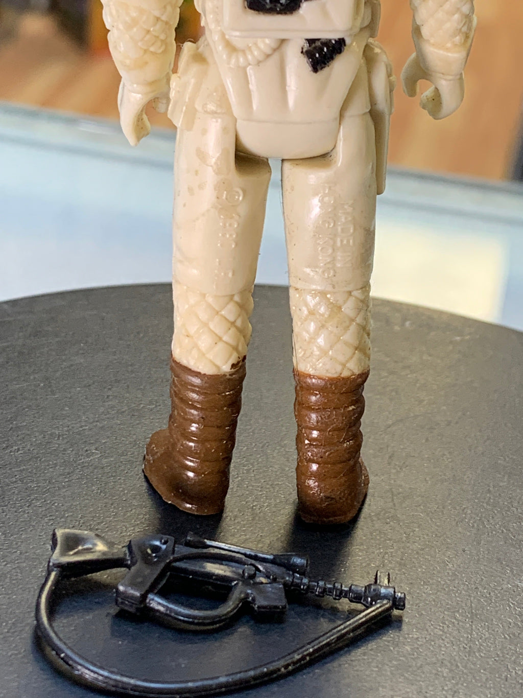 Rebel Commander 5614 (Vintage Star Wars, Kenner) COMPLETE product image 5, provided for visual reference and product detail