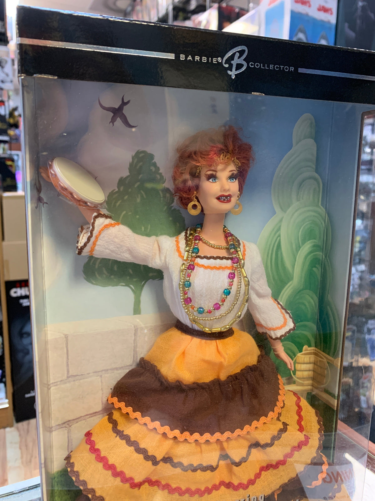 I Love Lucy Episode 38 “The Operetta” Lucille Ball as Lucy G8057 (Vintage Barbie, Mattel) product image 5, provided for