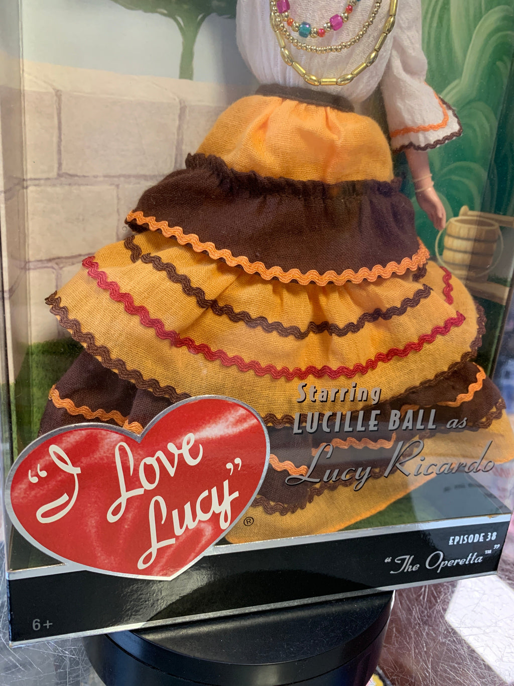 I Love Lucy Episode 38 “The Operetta” Lucille Ball as Lucy G8057 (Vintage Barbie, Mattel) product image 6, provided for