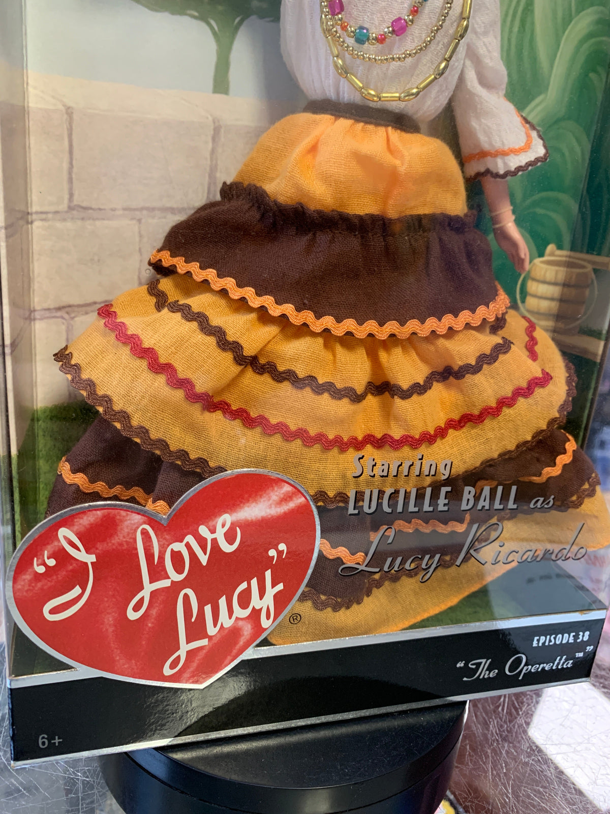 I Love Lucy Episode 38 “The Operetta” Lucille Ball as Lucy G8057 (Vintage Barbie, Mattel) product image 6, provided for