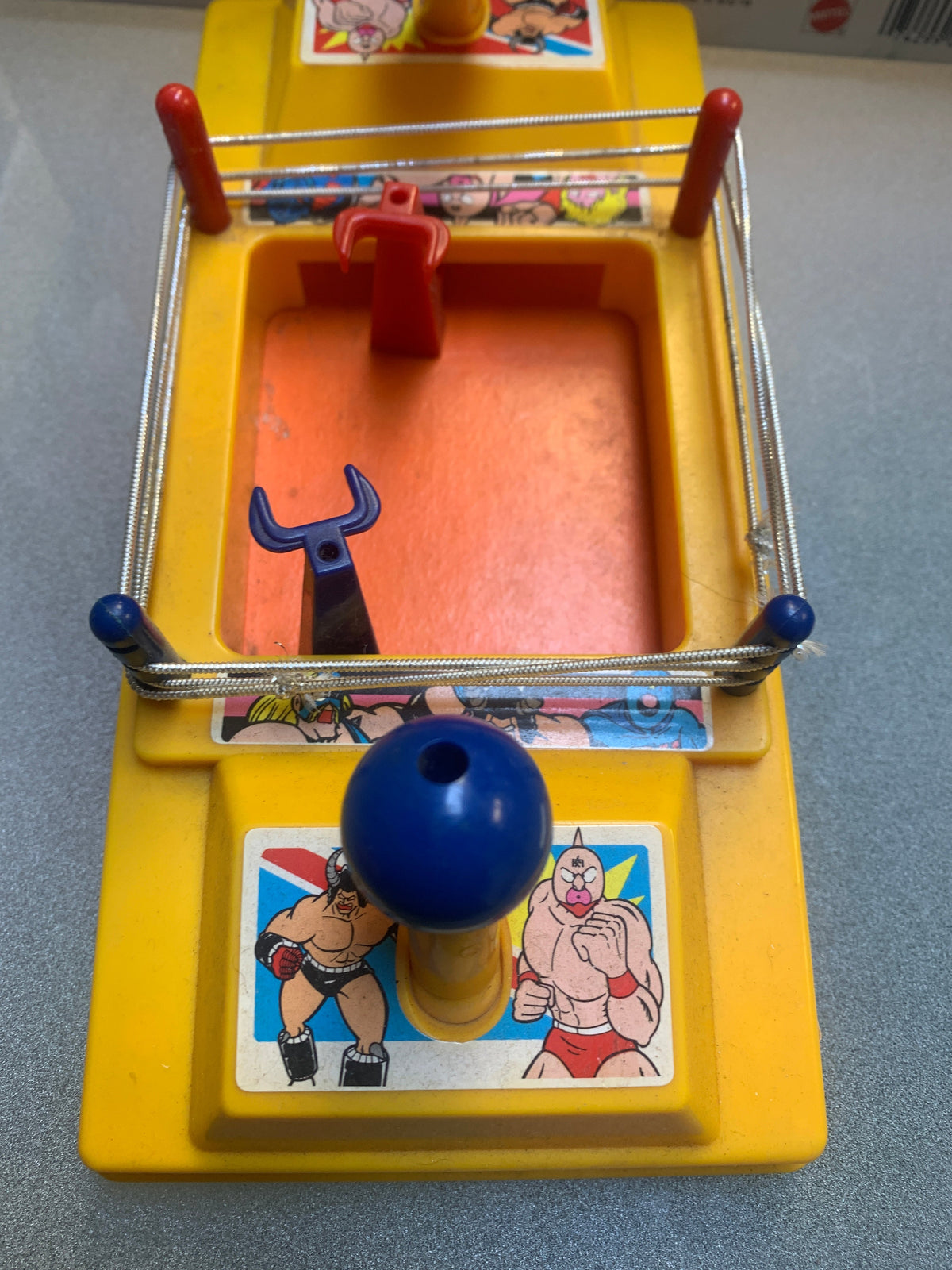 Hard Knockin’ Rockin’ Ring with Box (Vintage Muscle Men, Mattel) product image 6, provided for visual reference and product