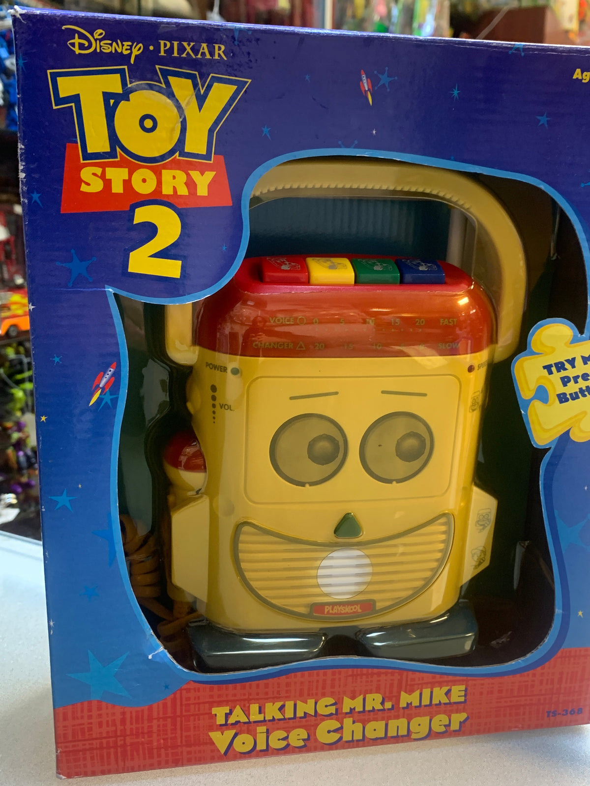 Talking Mr. Mike Voice Changer (Vintage Toy Story 2, Playskool) product image 2, provided for visual reference and product
