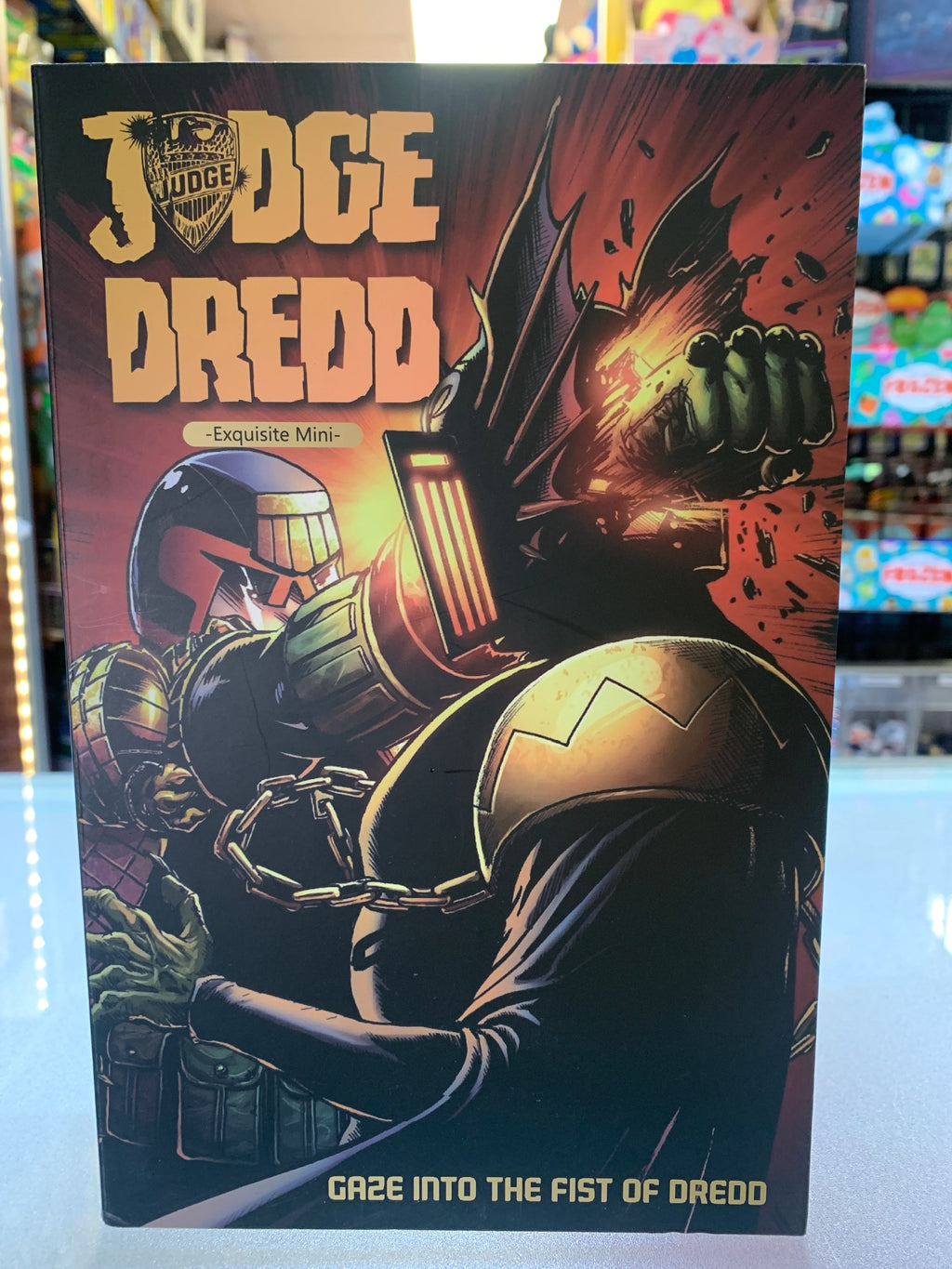 Gaze Into The Fist of Dredd (Hiya, Judge Dredd) SEALED product image 1, provided for visual reference and product detail