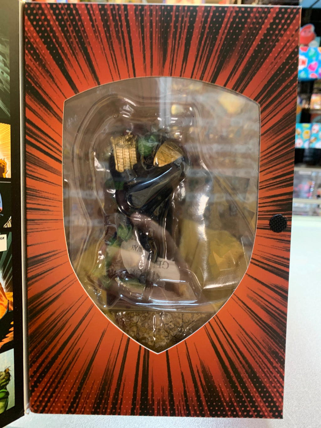 Gaze Into The Fist of Dredd (Hiya, Judge Dredd) SEALED product image 2, provided for visual reference and product detail