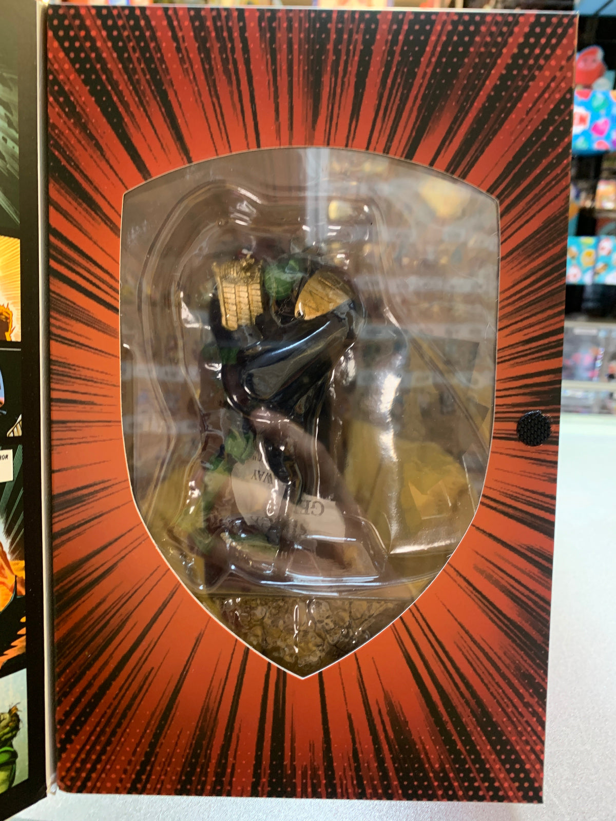 Gaze Into The Fist of Dredd (Hiya, Judge Dredd) SEALED product image 2, provided for visual reference and product detail