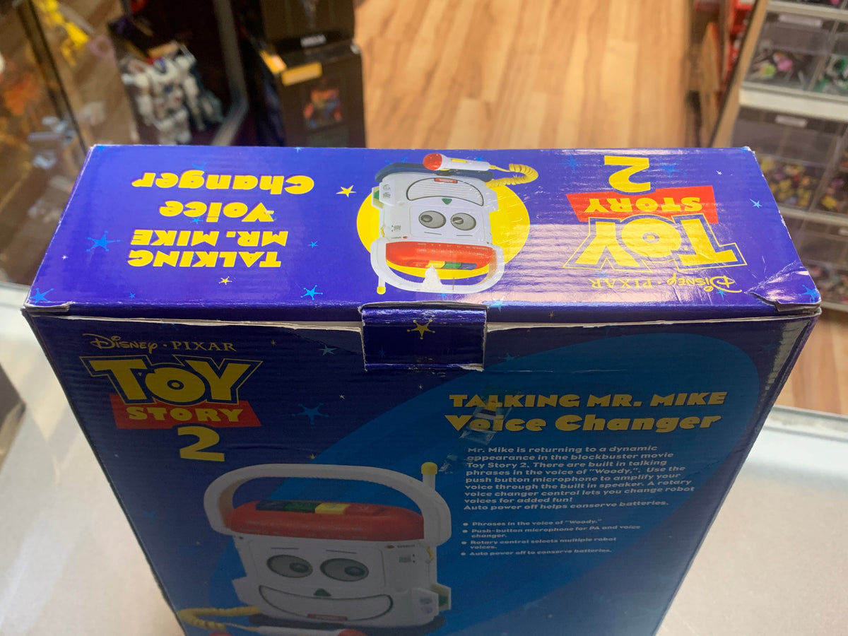 Talking Mr. Mike Voice Changer (Vintage Toy Story 2, Playskool) product image 5, provided for visual reference and product