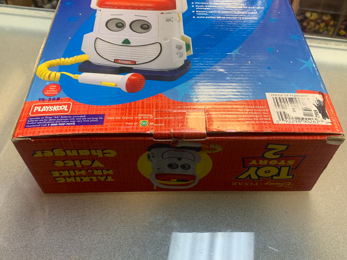 Talking Mr. Mike Voice Changer (Vintage Toy Story 2, Playskool) product image 6, provided for visual reference and product
