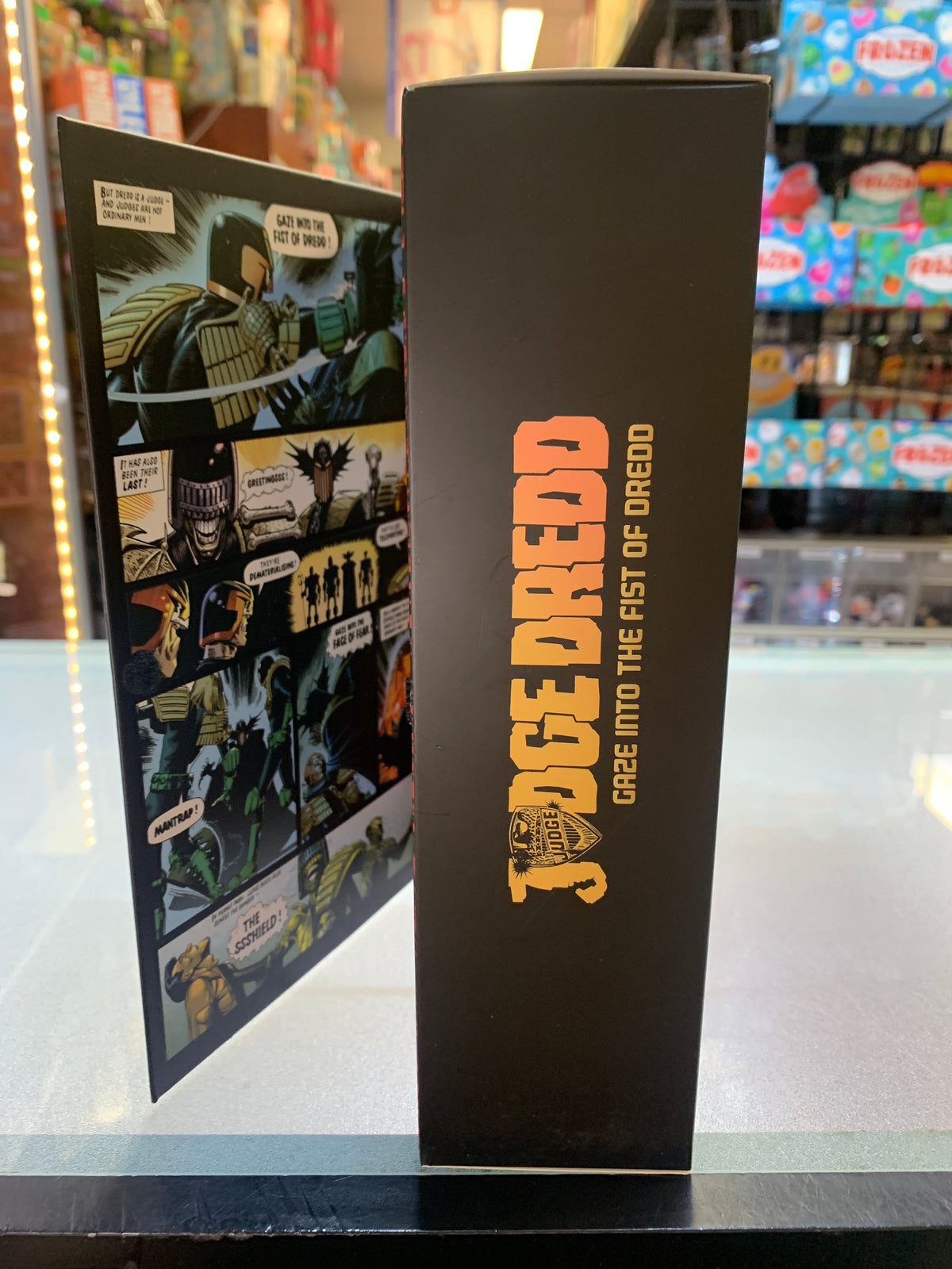 Gaze Into The Fist of Dredd (Hiya, Judge Dredd) SEALED product image 5, provided for visual reference and product detail