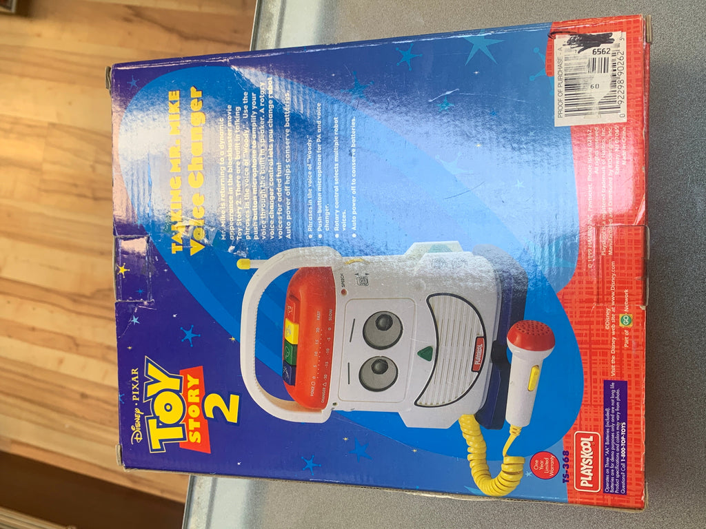 Talking Mr. Mike Voice Changer (Vintage Toy Story 2, Playskool) product image 7, provided for visual reference and product