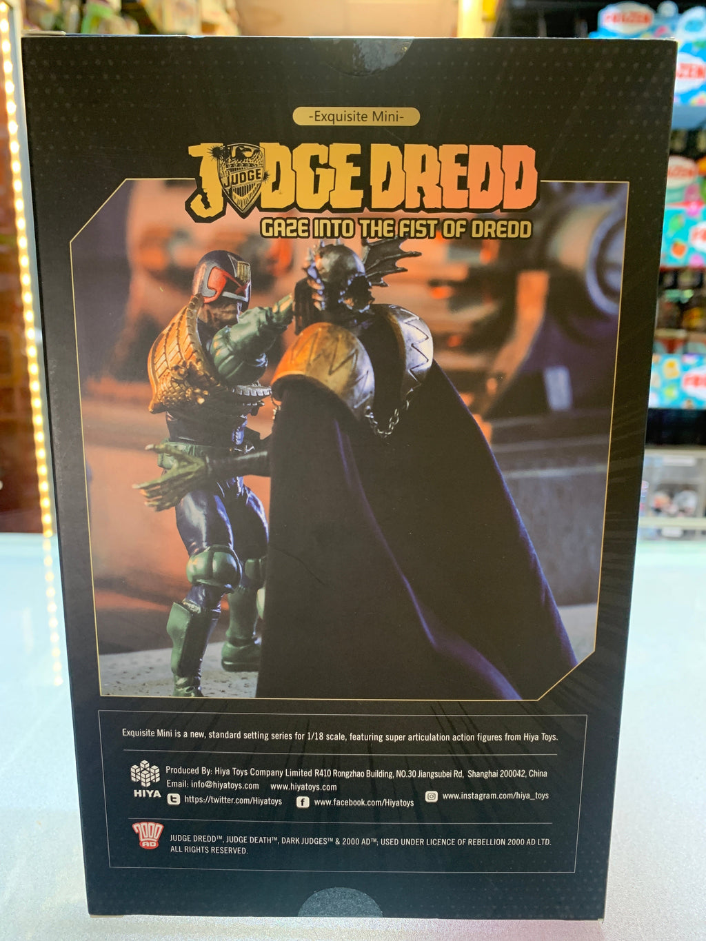 Gaze Into The Fist of Dredd (Hiya, Judge Dredd) SEALED product image 6, provided for visual reference and product detail