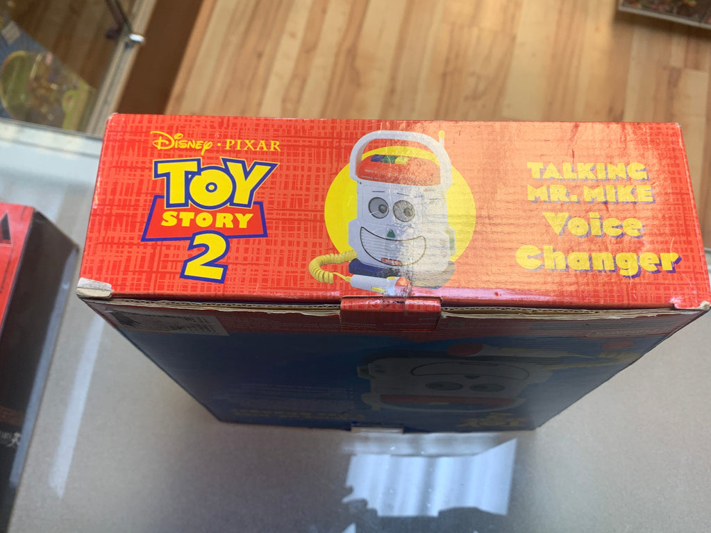 Talking Mr. Mike Voice Changer (Vintage Toy Story 2, Playskool) product image 8, provided for visual reference and product