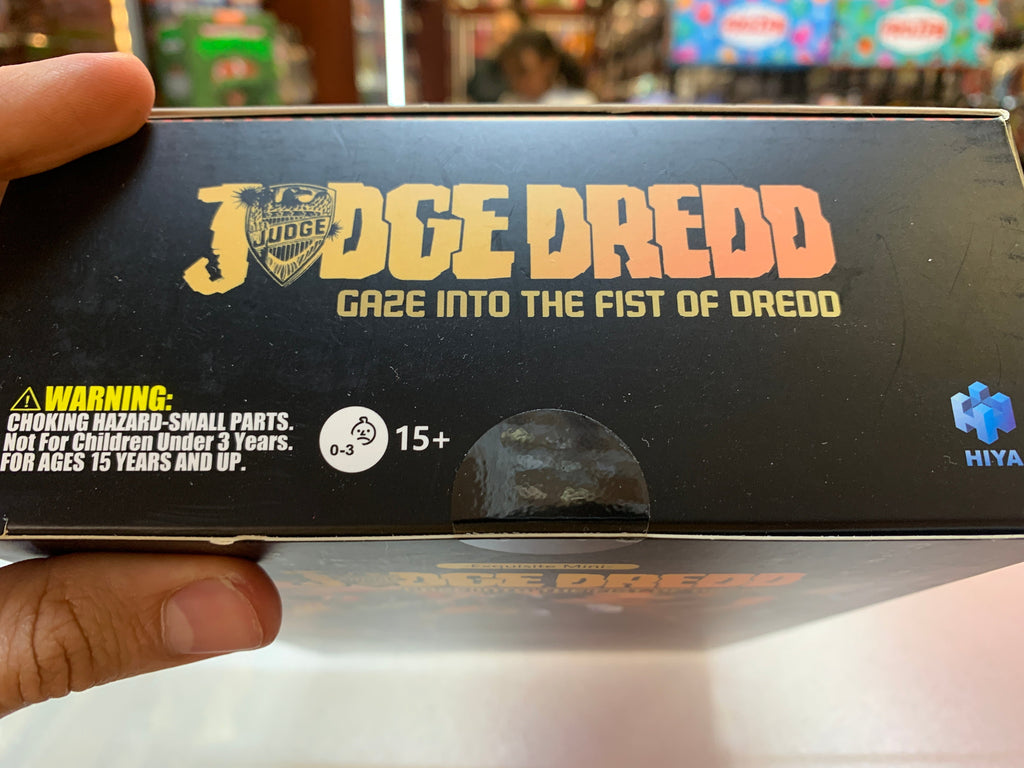 Gaze Into The Fist of Dredd (Hiya, Judge Dredd) SEALED product image 7, provided for visual reference and product detail
