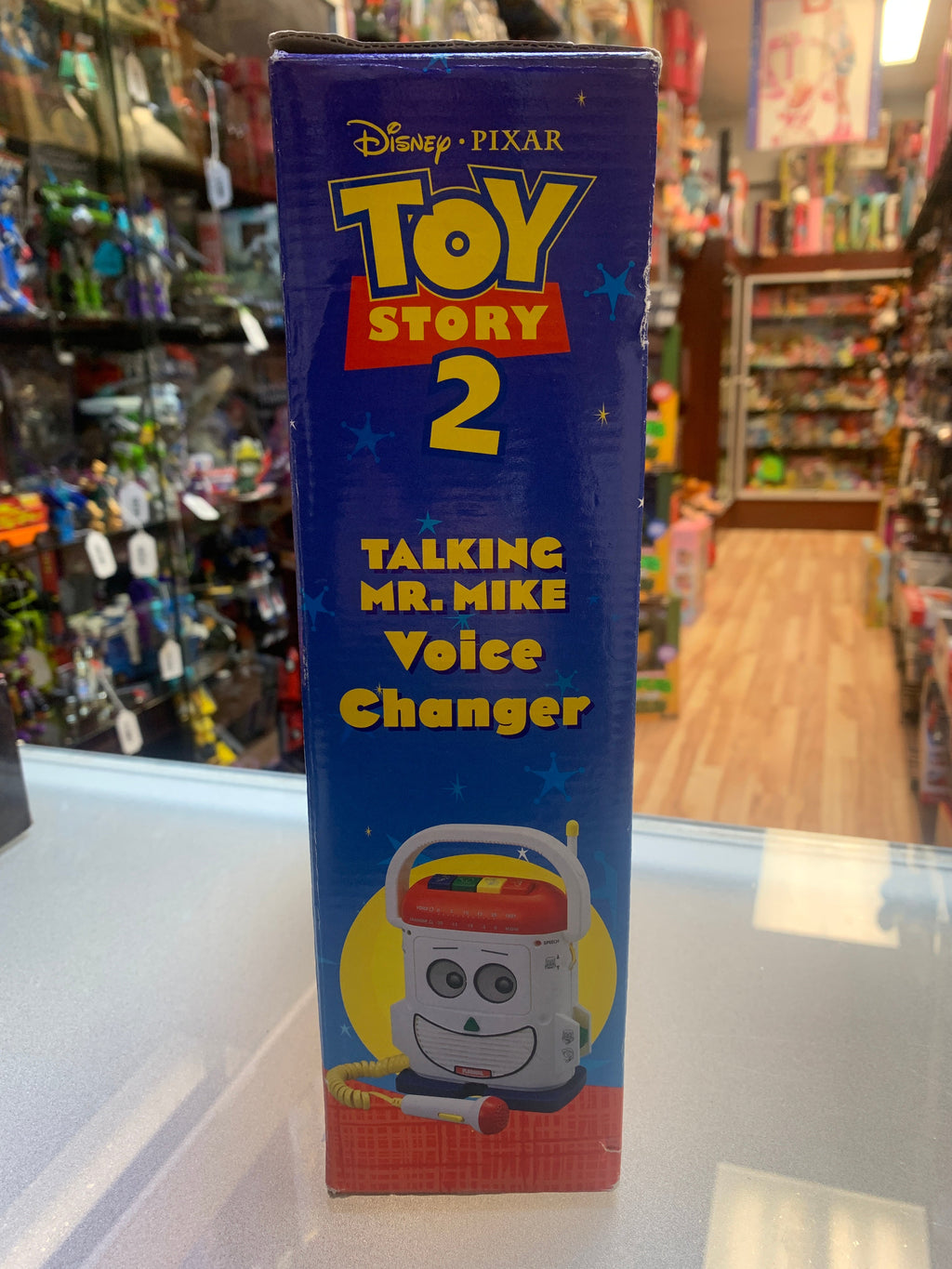 Talking Mr. Mike Voice Changer (Vintage Toy Story 2, Playskool) product image 9, provided for visual reference and product