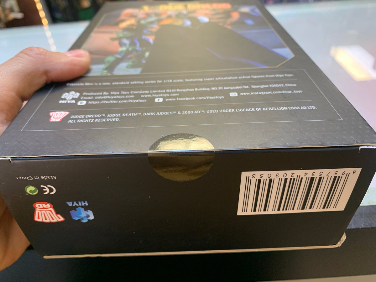 Gaze Into The Fist of Dredd (Hiya, Judge Dredd) SEALED product image 8, provided for visual reference and product detail
