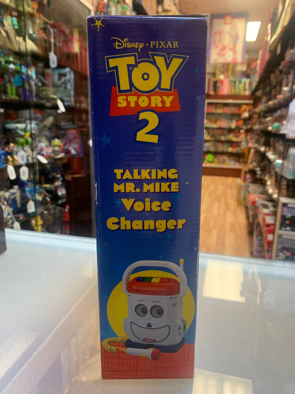 Talking Mr. Mike Voice Changer (Vintage Toy Story 2, Playskool) product image 10, provided for visual reference and product