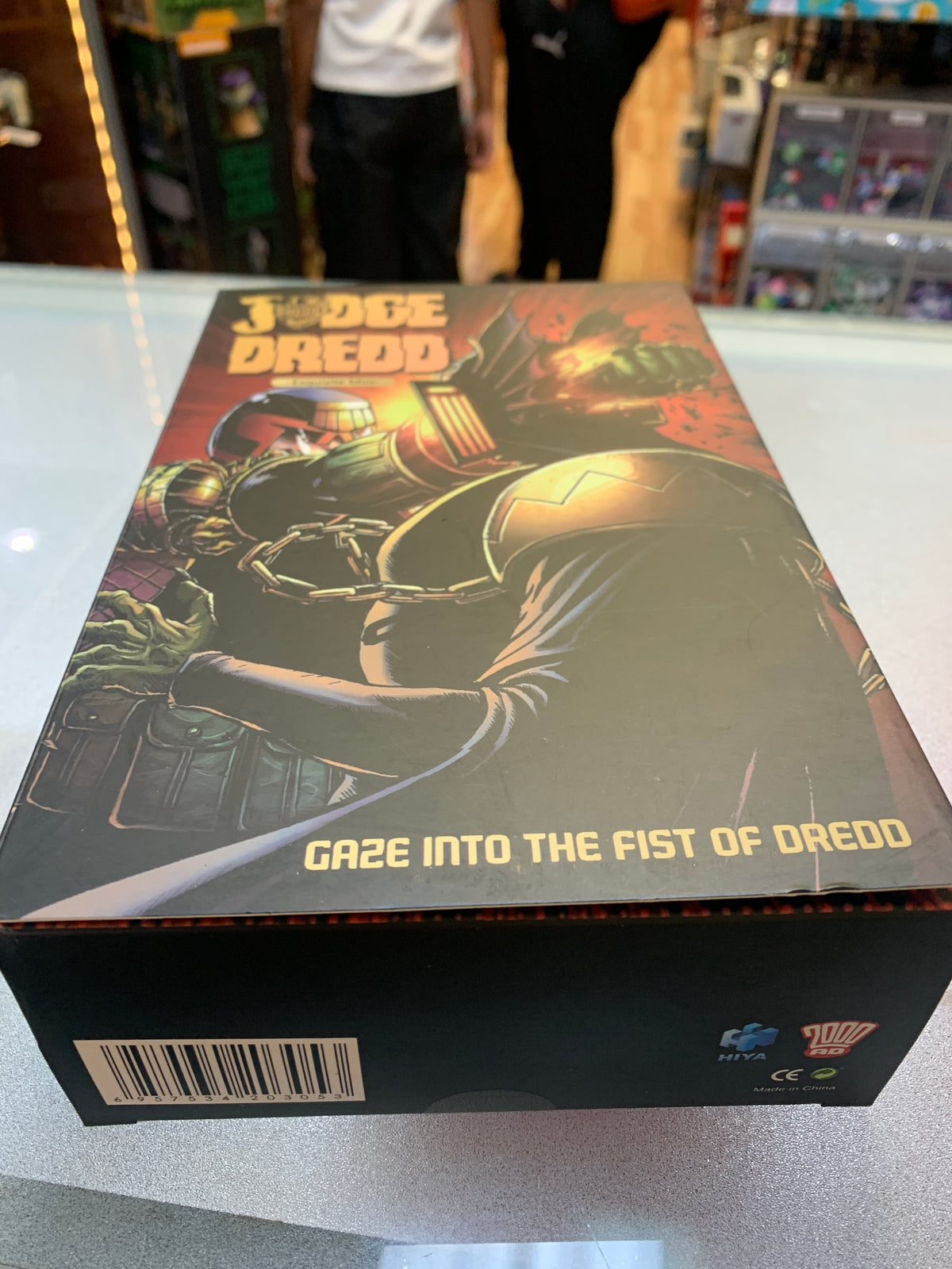 Gaze Into The Fist of Dredd (Hiya, Judge Dredd) SEALED product image 9, provided for visual reference and product detail