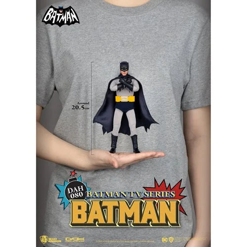 Adam West Batman DAH-080 (Beast Kingdom Dynamic 8-ction) product image 2, provided for visual reference and product detail