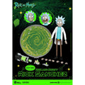 Rick Sanchez DAH-084 (Beast Kingdom Dynamic 8, Rick & Morty) product image 1, provided for visual reference and product