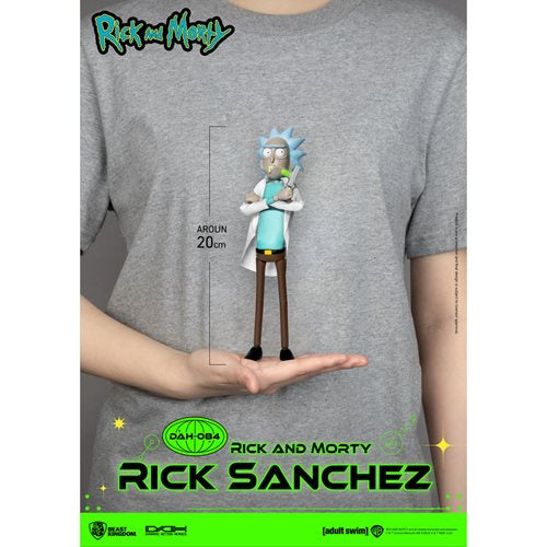 Rick Sanchez DAH-084 (Beast Kingdom Dynamic 8, Rick & Morty) product image 2, provided for visual reference and product