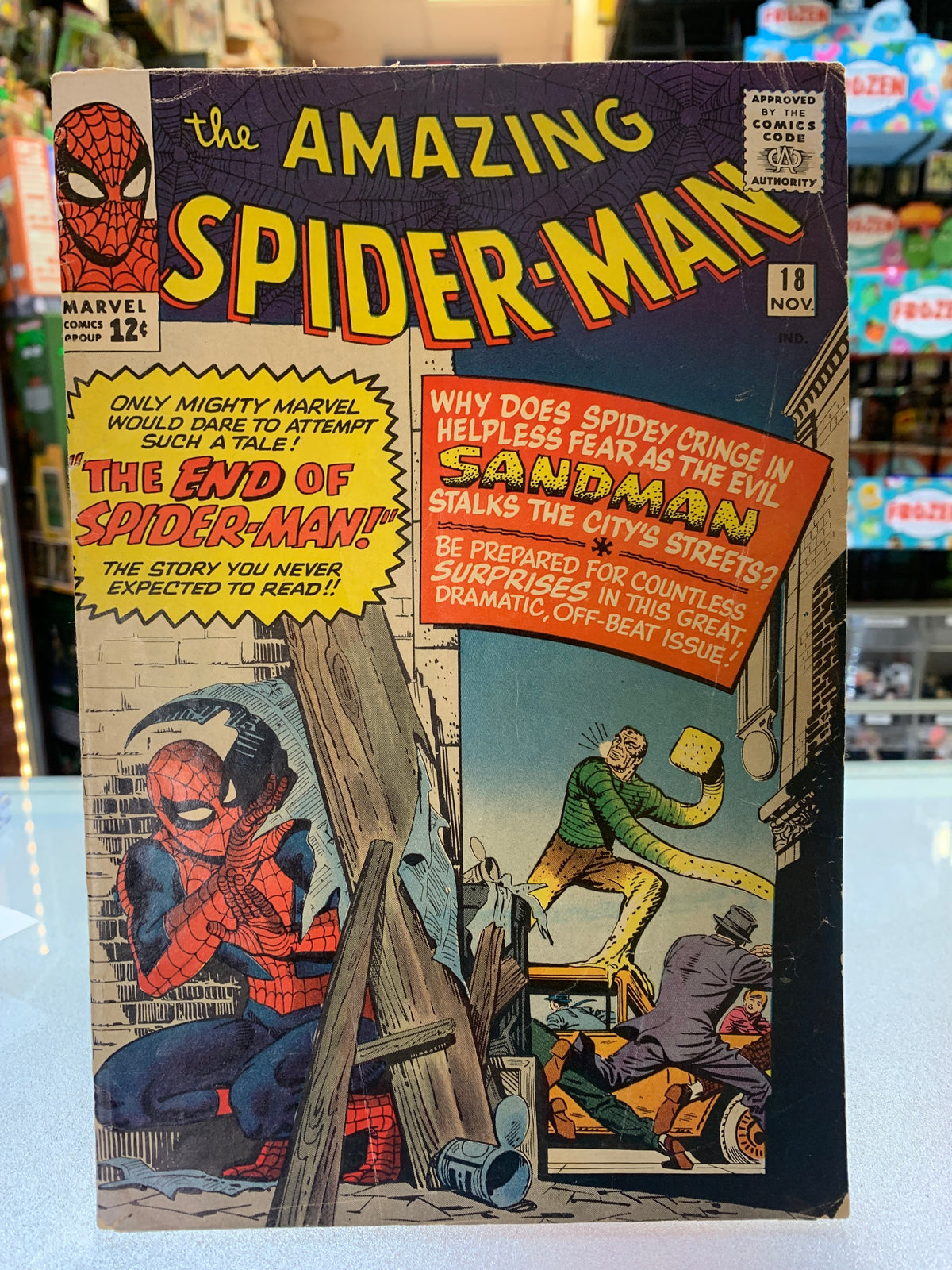 The End Of Spider-Man #18 (Amazing Spider-Man, Marvel) **1st Ned Leeds** product image 1, provided for visual reference and