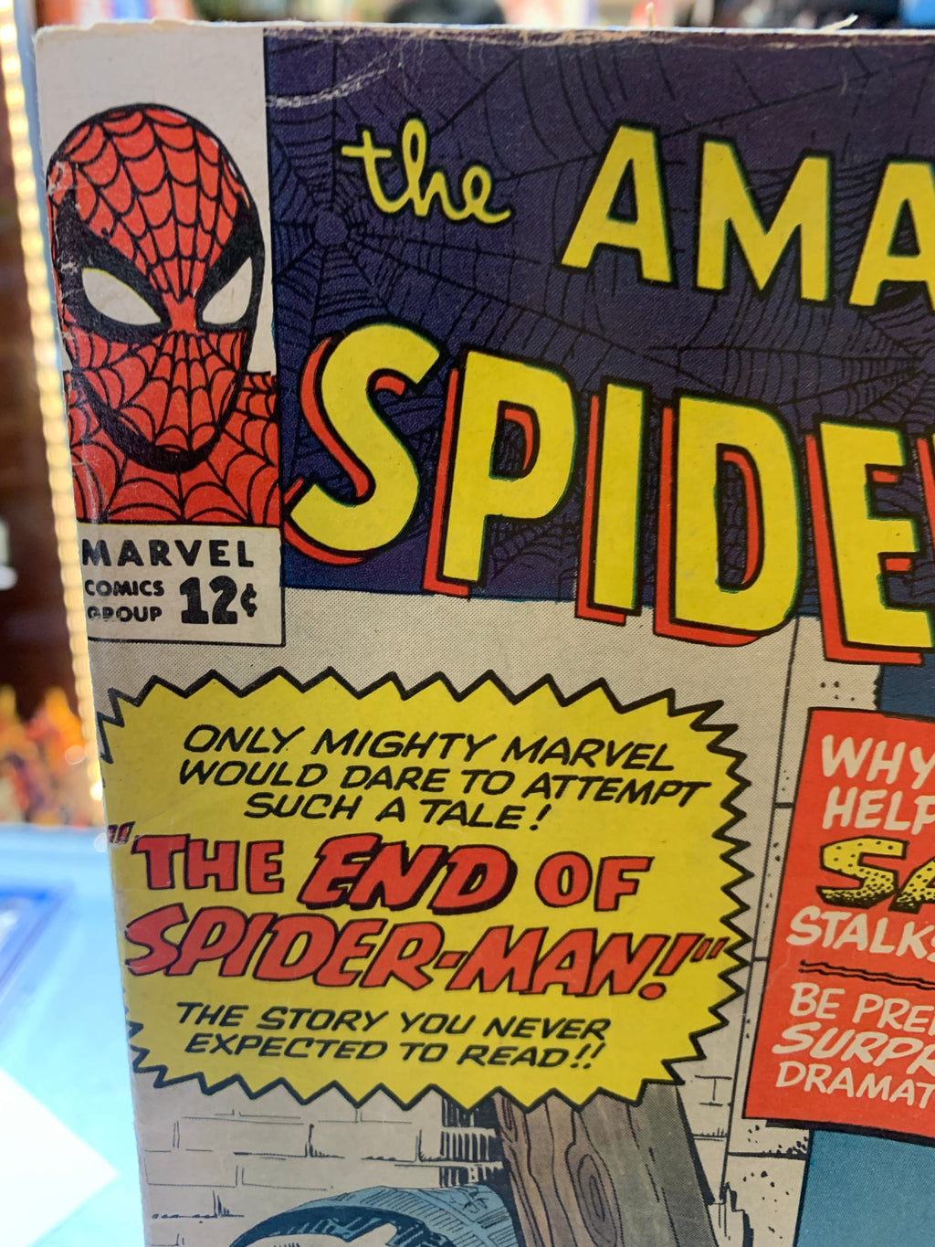 The End Of Spider-Man #18 (Amazing Spider-Man, Marvel) **1st Ned Leeds** product image 2, provided for visual reference and