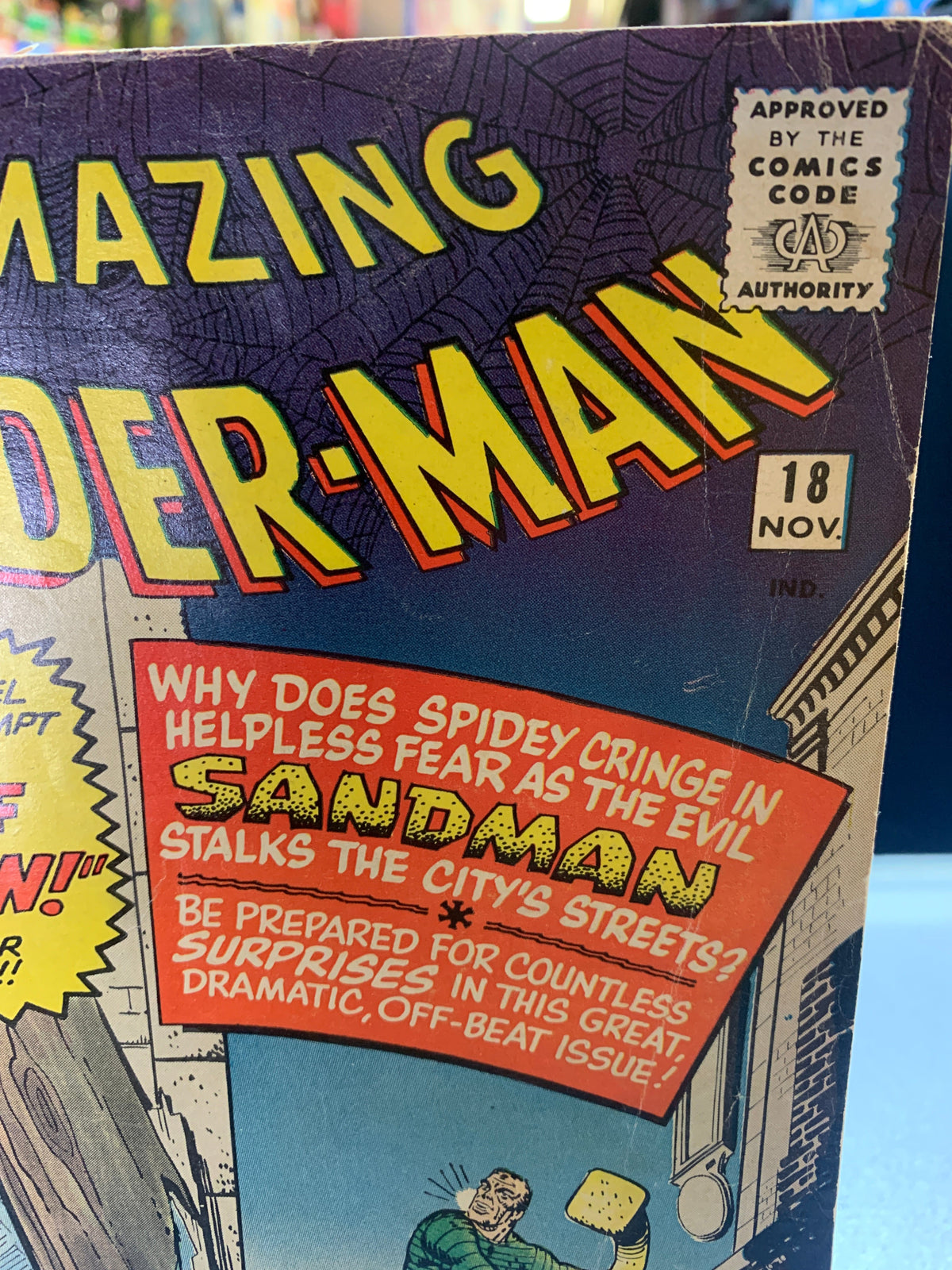 The End Of Spider-Man #18 (Amazing Spider-Man, Marvel) **1st Ned Leeds** product image 3, provided for visual reference and