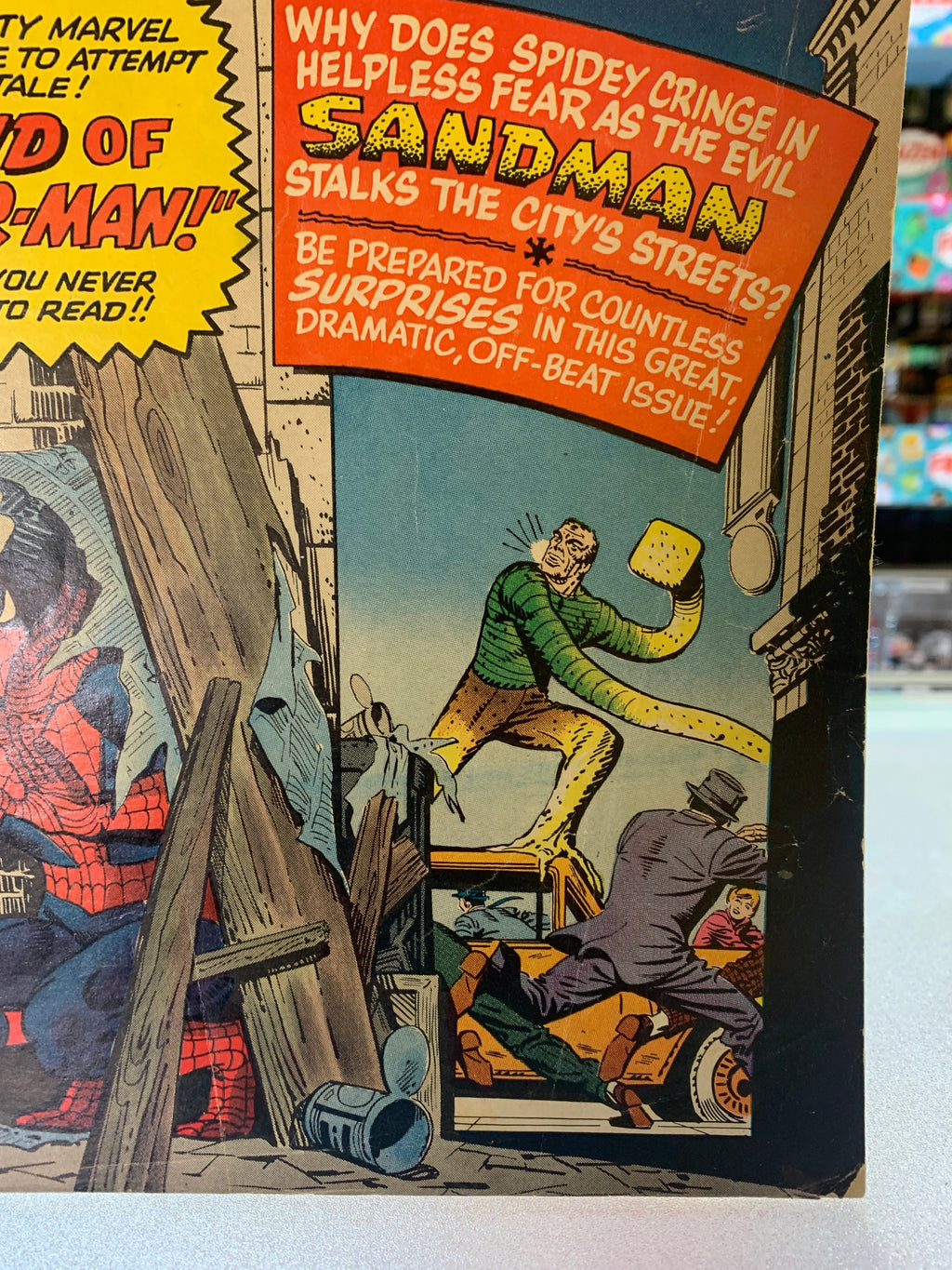 The End Of Spider-Man #18 (Amazing Spider-Man, Marvel) **1st Ned Leeds** product image 4, provided for visual reference and